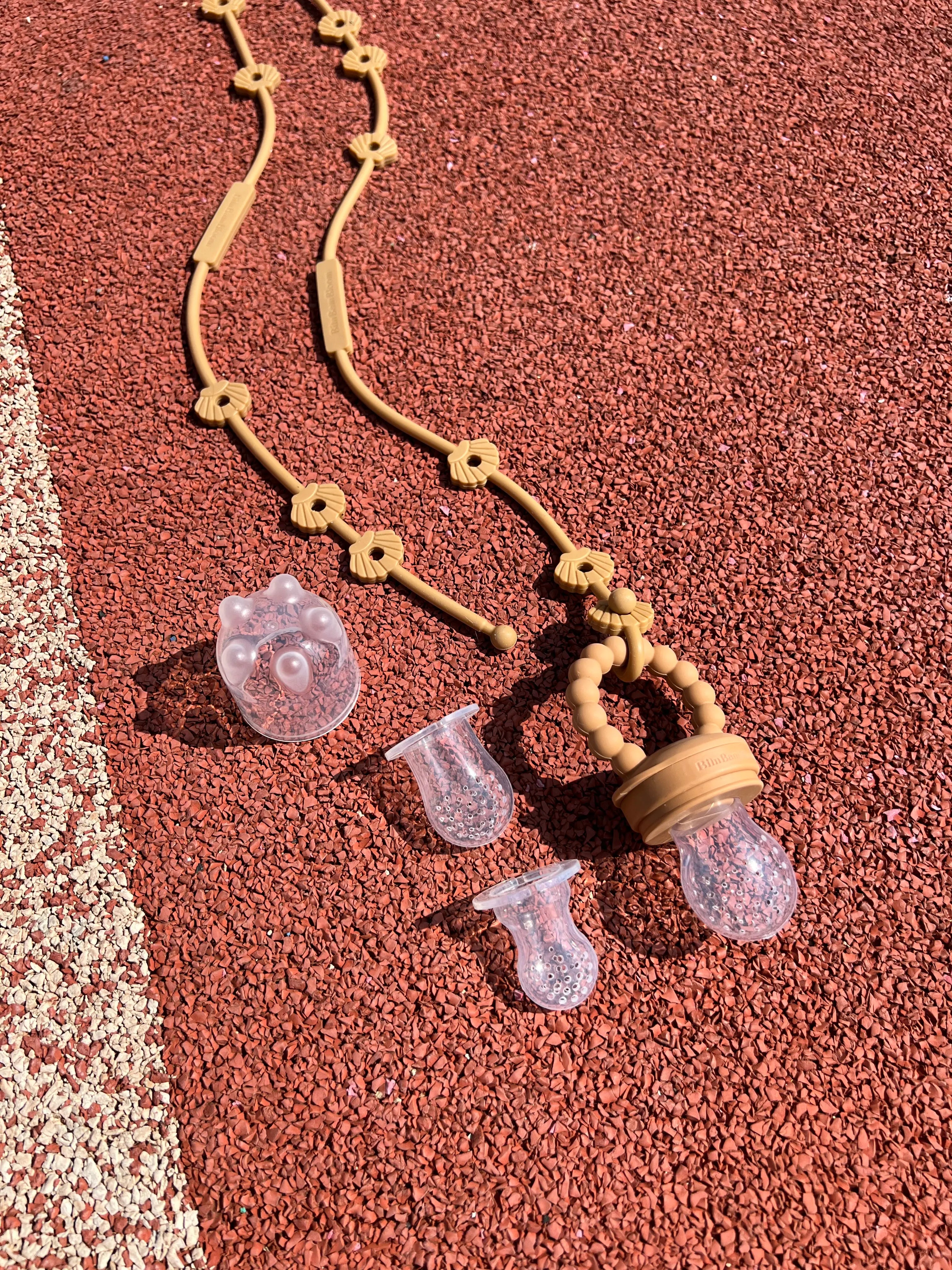 Camel Nibbler Pacifier Pack | Shell