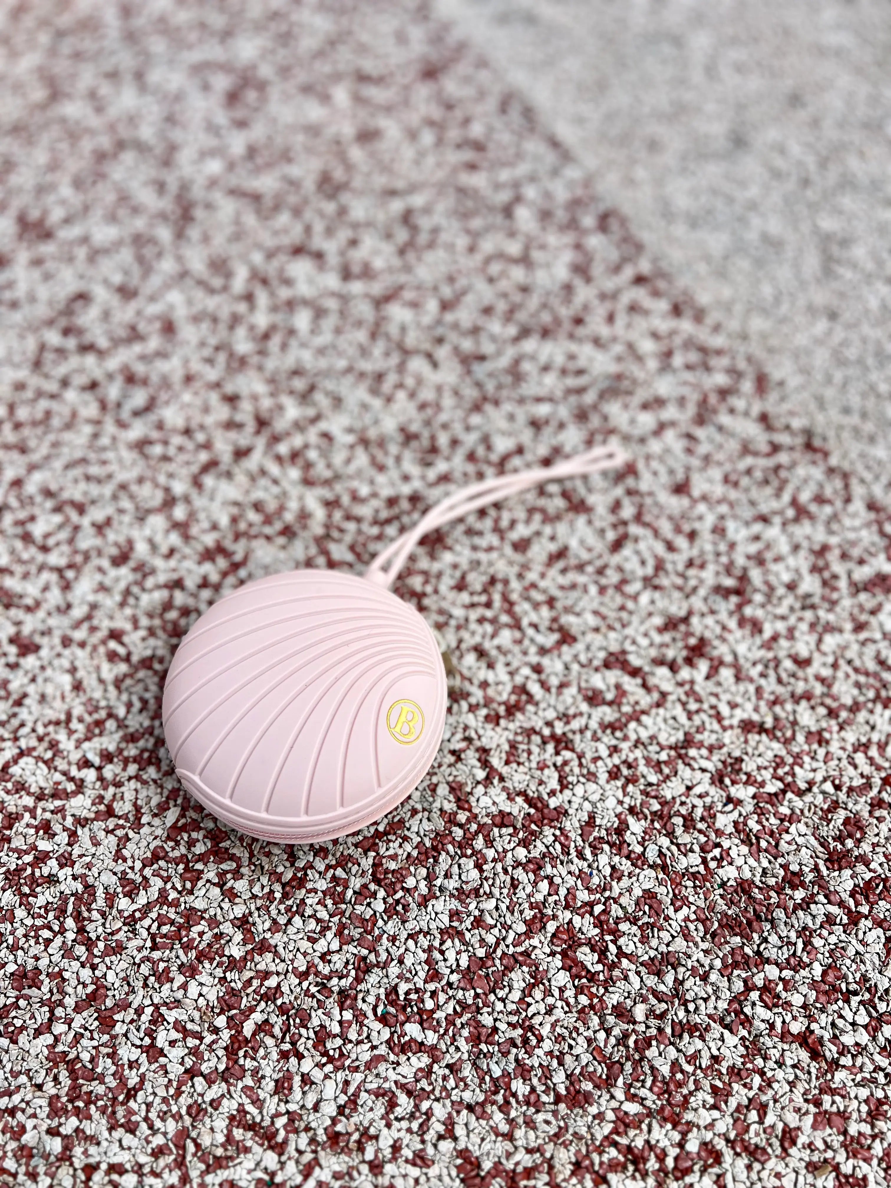 Boite a tetine en silicone rose Bim Bam Bloom. Cet etui a tetines contient jusqu'a 4 tetines.