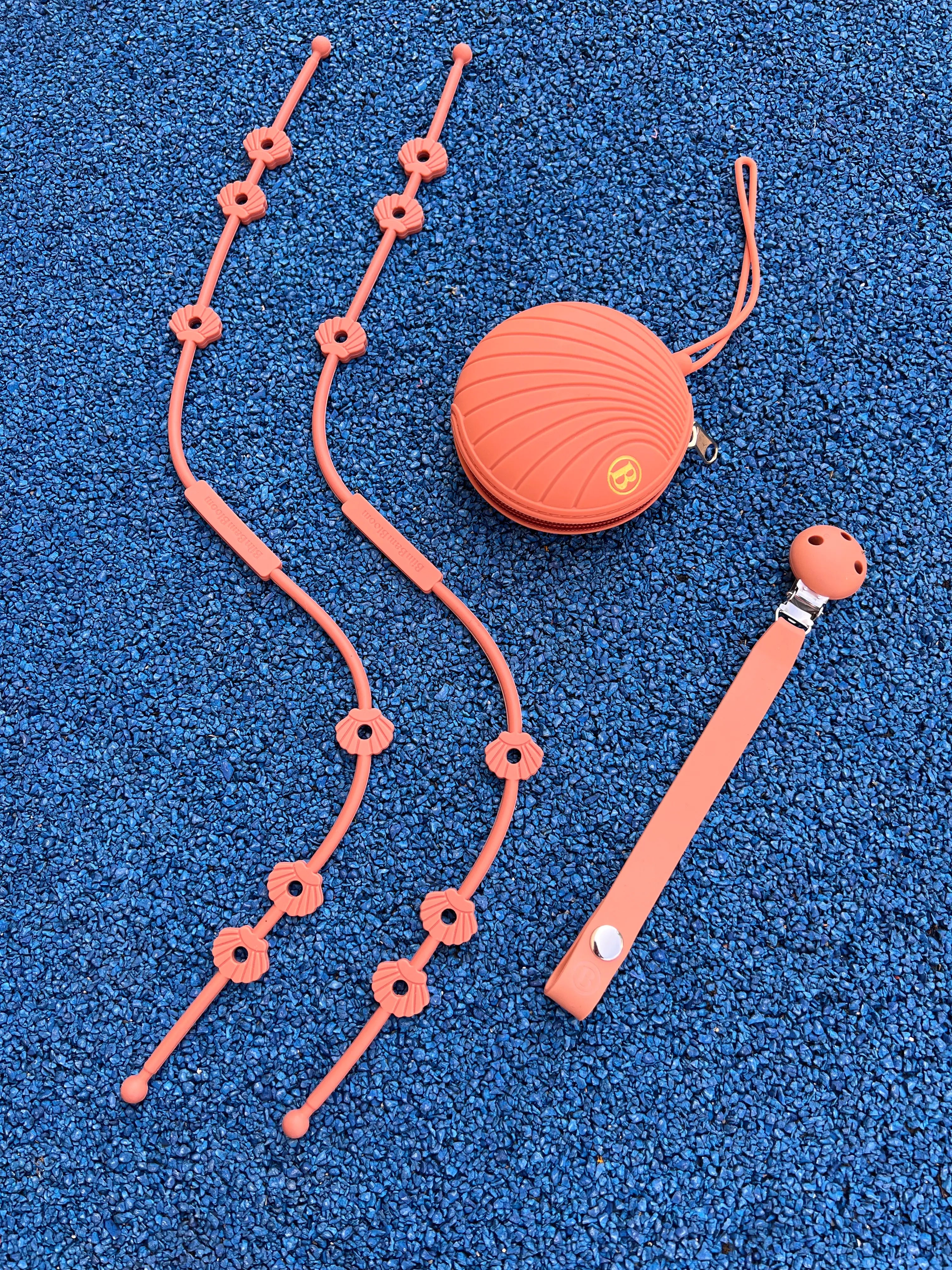 Pack Poussette Terracotta | Shell