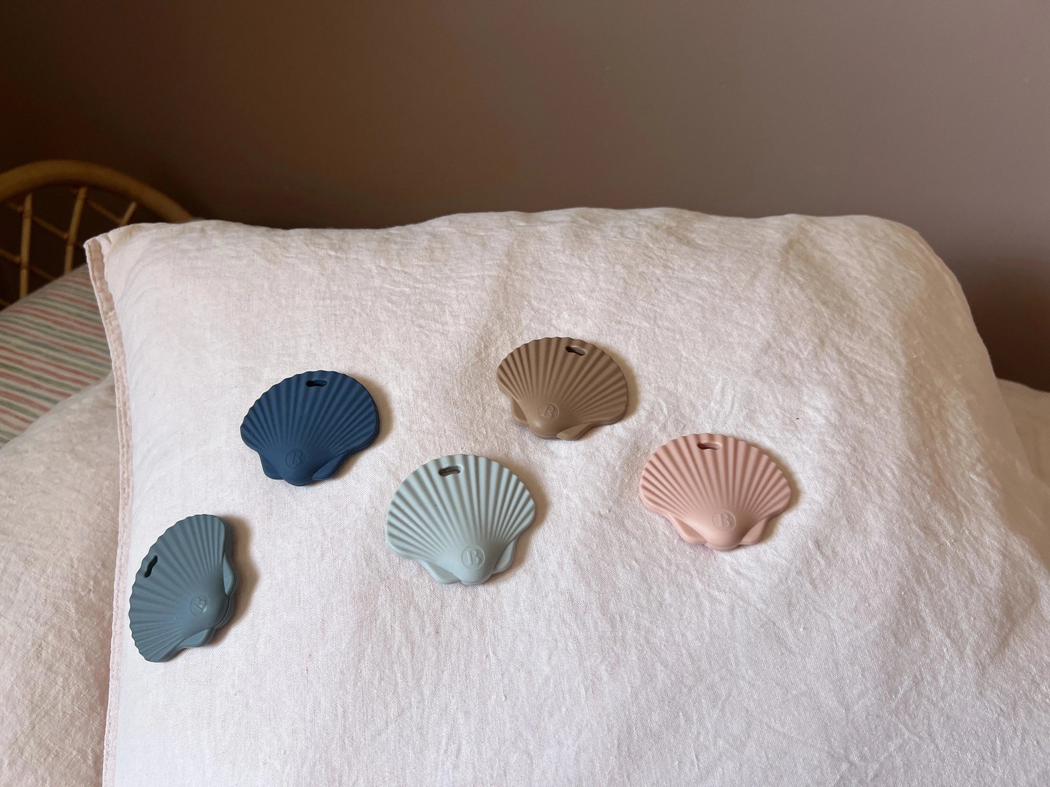 Shell Vibes - Accessoires Bébé Coquillage | Bim Bam Bloom